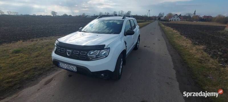 Biały Używany 2020 Dacia Duster SUV | 47 900 zł (Dobra cena) - Obraz 1/4