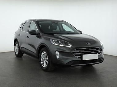 Szary Używany 2020 Ford Kuga SUV | 83 999 zł - Obraz 1/4