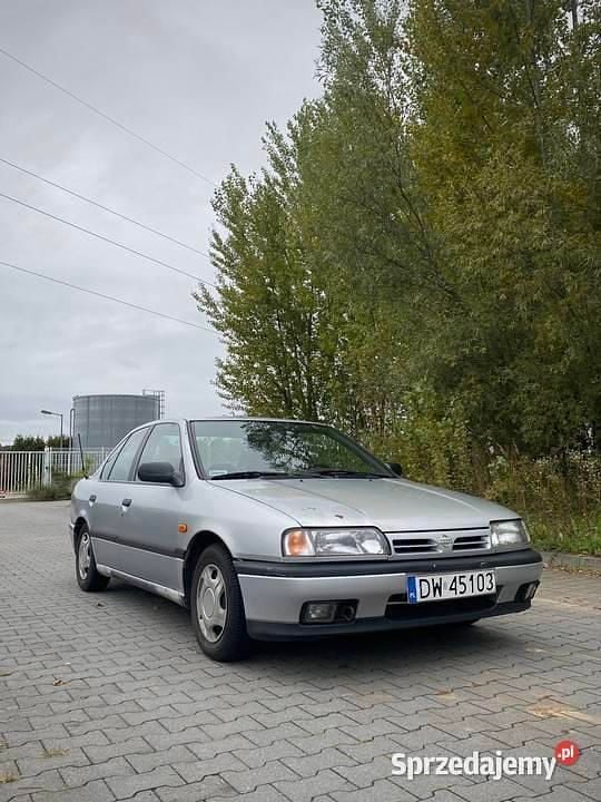 Srebrny Używany 1995 Nissan Primera Sedan/Limuzyna | 2500 zł - Obraz 1/4