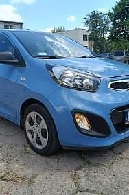 Używany Kia Picanto 68 KM (50 kW) 2014 Niebieski jasny Hatchback