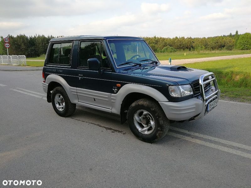 Hyundai galloper 2000