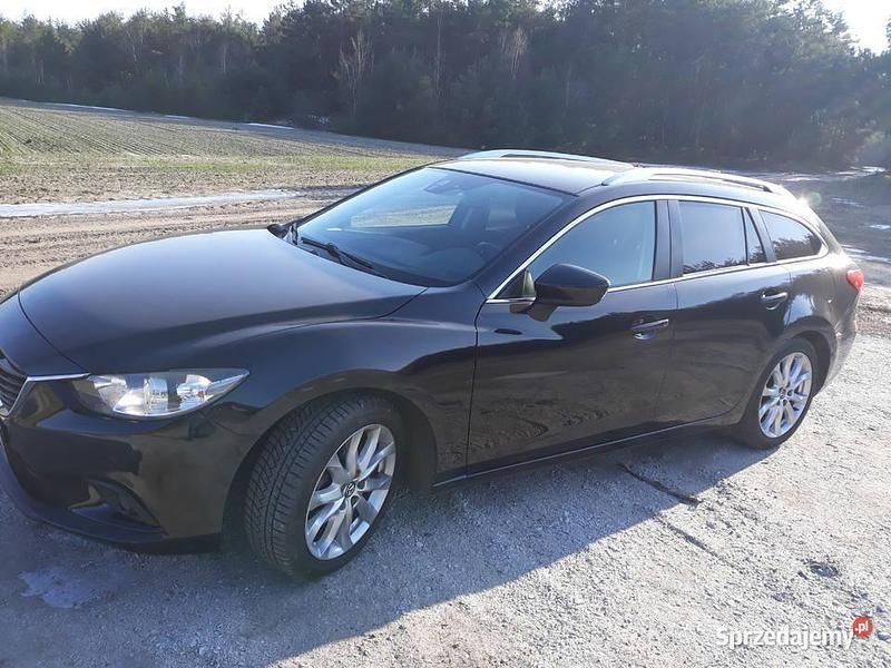 Używany Mazda 6 2013 Czarny Kombi