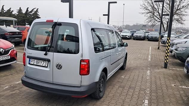 Używany VW Caddy Comfortline 2020 Srebrny (jasnoszary) Minivan