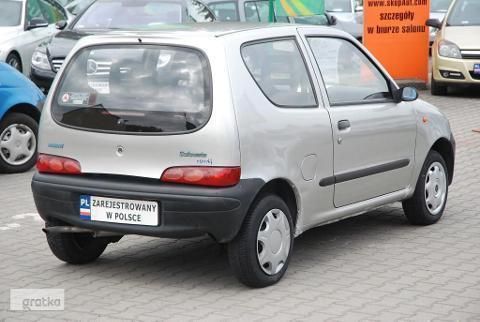 Fiat seicento 2000 cena