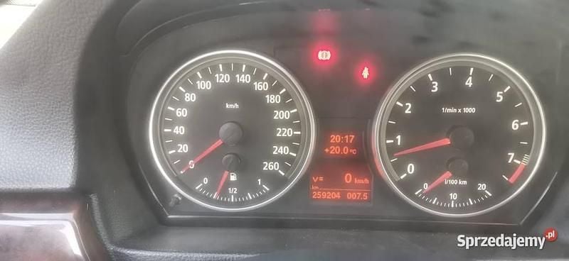 Używany BMW 325 2005 Szary Sedan/Limuzyna