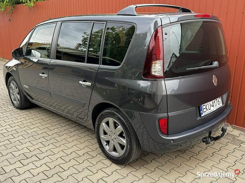 Szary Używany 2014 Renault Espace Minivan | 35 800 zł (Dość drogi) - Obraz 1/4