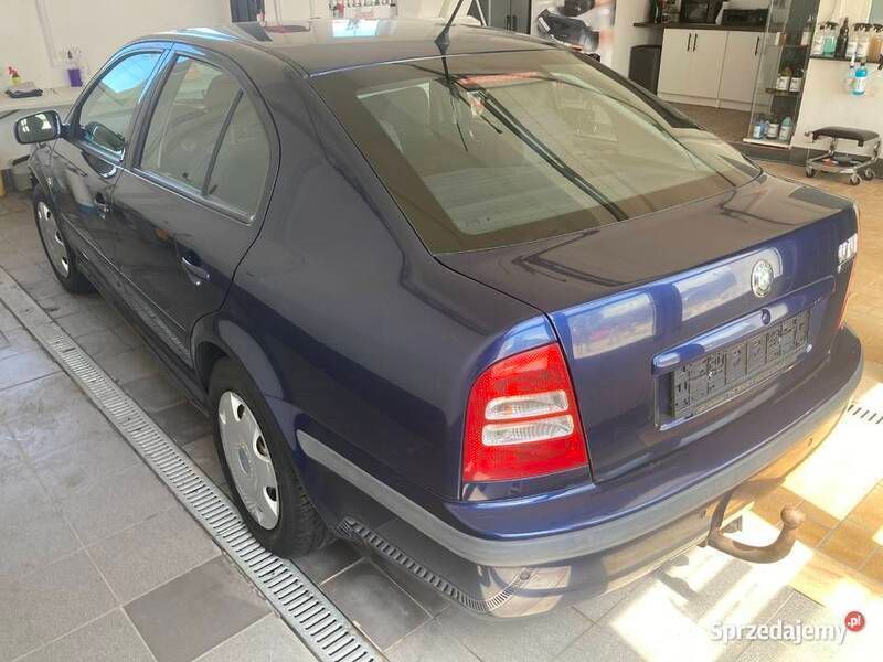 Używany Skoda Octavia 2002