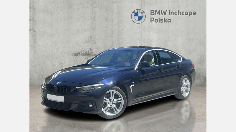 Carbon black metallic metalizowany Używany 2019 BMW 430 M Sport Coupe | 109 900 zł (Dobra cena) - Obraz 1/3