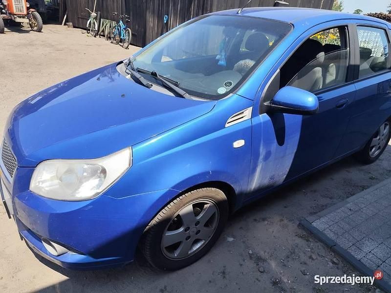 Używany Chevrolet Aveo 84 KM (61 kW) 2010