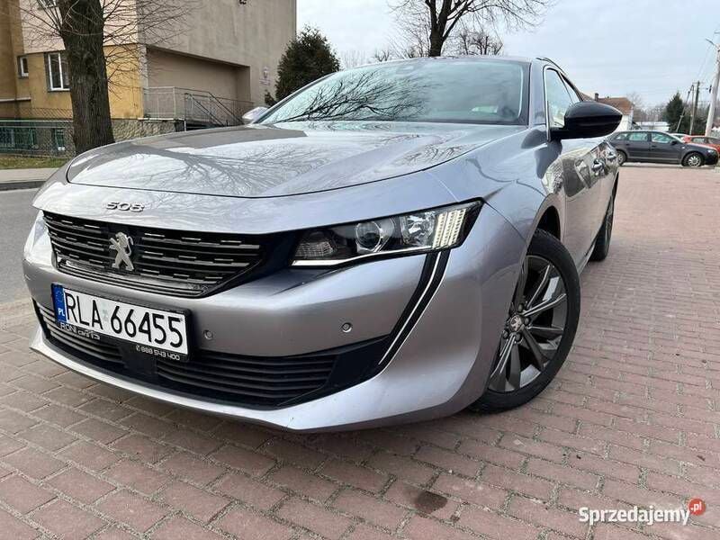 Używany 2019 Peugeot 508 | 64 500 zł (Uczciwa cena) - Obraz 1/4