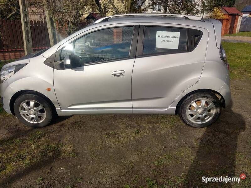 Używany Chevrolet Spark 82 KM (60 kW) 2010 Hatchback