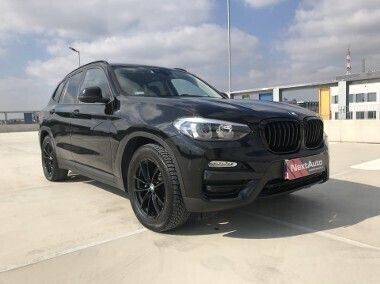 Czarny Używany 2019 BMW X3 Sport Line SUV | 122 900 zł (Uczciwa cena) - Obraz 1/4