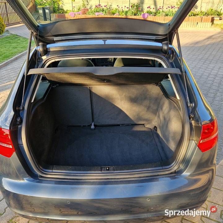 Używany Audi A3 2009 Grafitowy Hatchback