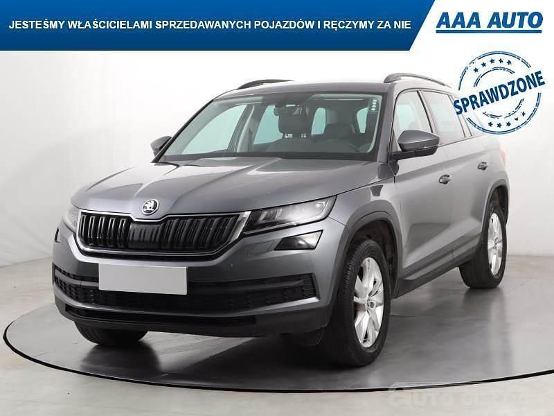 Używany Skoda Kodiaq 2019 Szary SUV