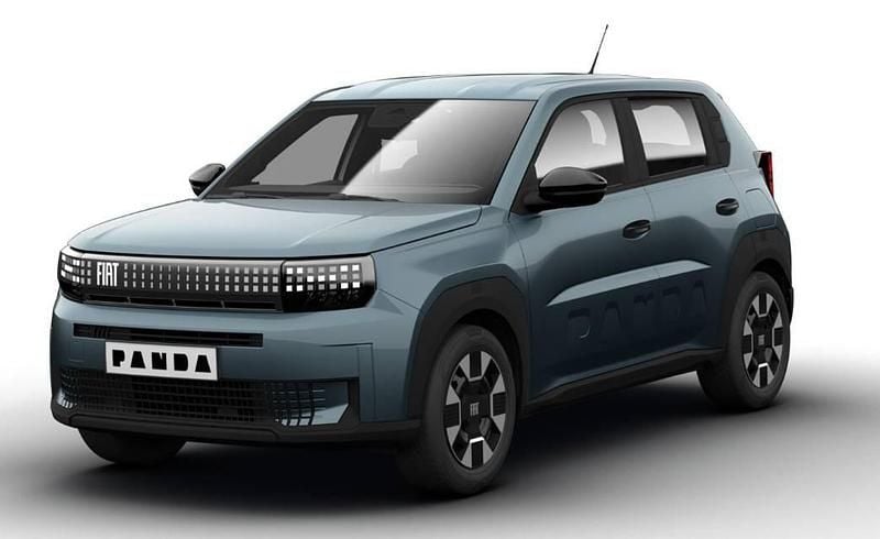 Lakier metalizowany niebieski lago Nowe 2025 Fiat Panda Icon Hatchback | 95 400 zł - Obraz 1/1