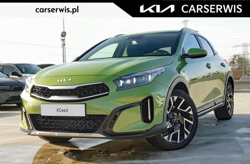 Zielony (metalik) Używany 2024 Kia XCeed SUV | 103 950 zł (Uczciwa cena) - Obraz 1/4