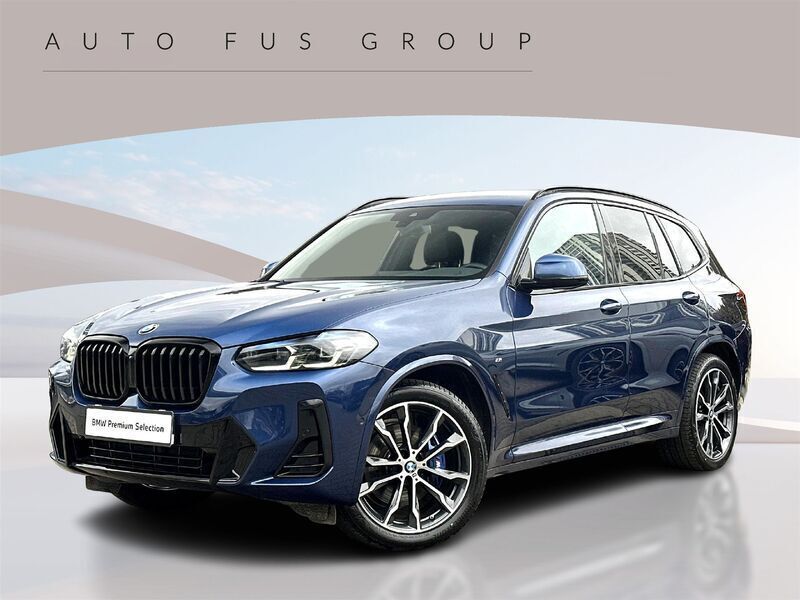 Niebieski phytonic metalizowany Używany 2023 BMW X3 Performance SUV | 219 900 zł - Obraz 1/3