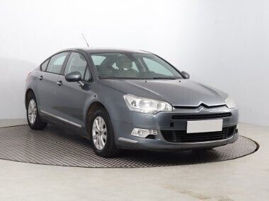Niebieski Używany 2008 Citroën C5 Sedan/Limuzyna | 9499 zł (Dobra cena) - Obraz 1/4