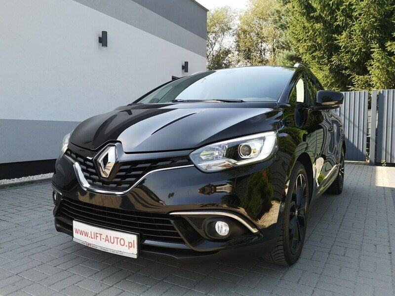Czarny Używany 2017 Renault Grand Scénic IV Minivan | 59 900 zł - Obraz 1/4