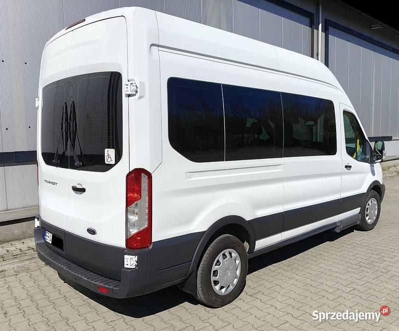 Używany Ford Transit 130 KM (95 kW) 2018 Biały Minivan