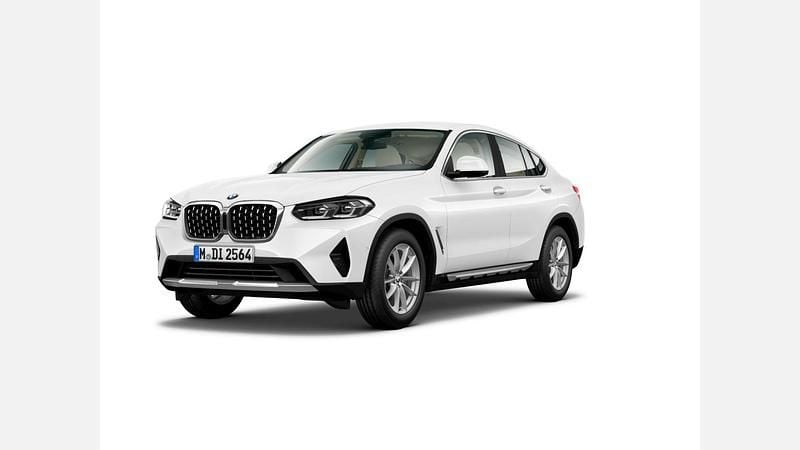 Używany BMW X4 190 KM (139 kW) 2021 Biel alpejska SUV
