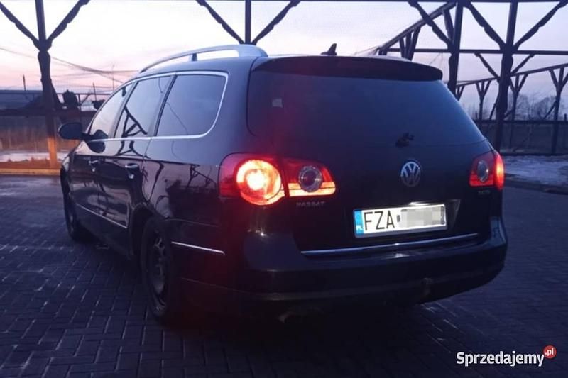 Używany VW Passat 2008 Czarny Kombi