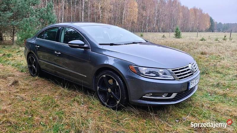 Grafitowy Używany 2015 VW CC Sportline Sedan/Limuzyna | 39 900 zł (Uczciwa cena) - Obraz 1/4