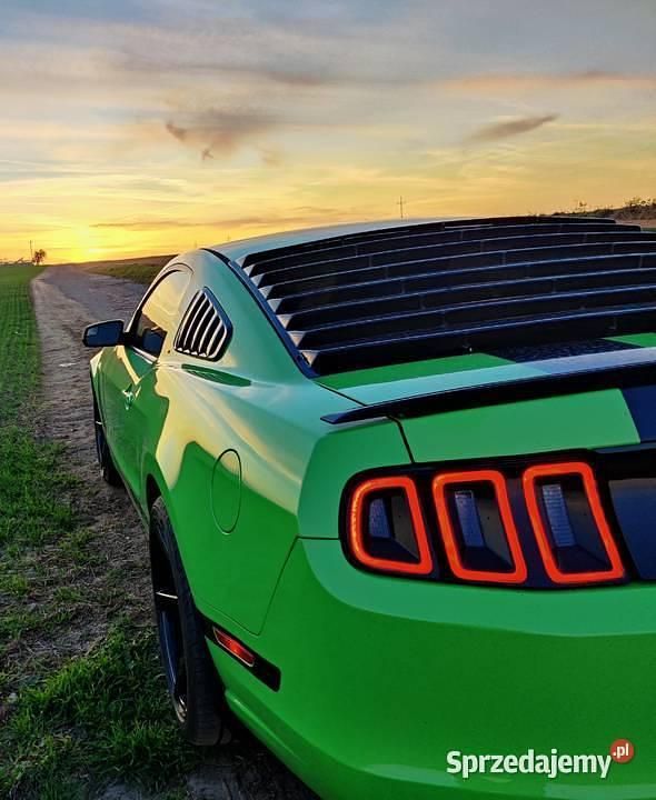 Używany 2014 Ford Mustang | 61 500 zł (Drogi) - Obraz 1/4