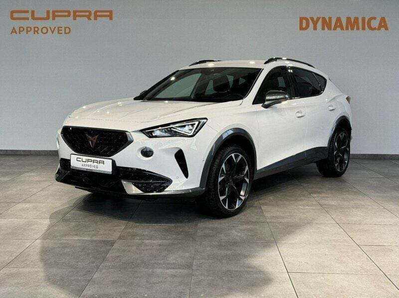 Biały Używany 2022 Cupra Formentor SUV | 139 600 zł (Uczciwa cena) - Obraz 1/4