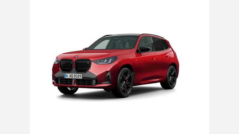 Czerwony fire red metalizowany Używany 2024 BMW X3 Comfort Edition SUV | 349 900 zł - Obraz 1/3
