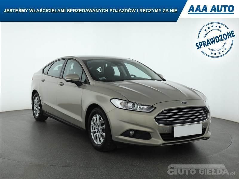 Beżowy Używany 2015 Ford Mondeo | 45 999 zł (Uczciwa cena) - Obraz 1/4