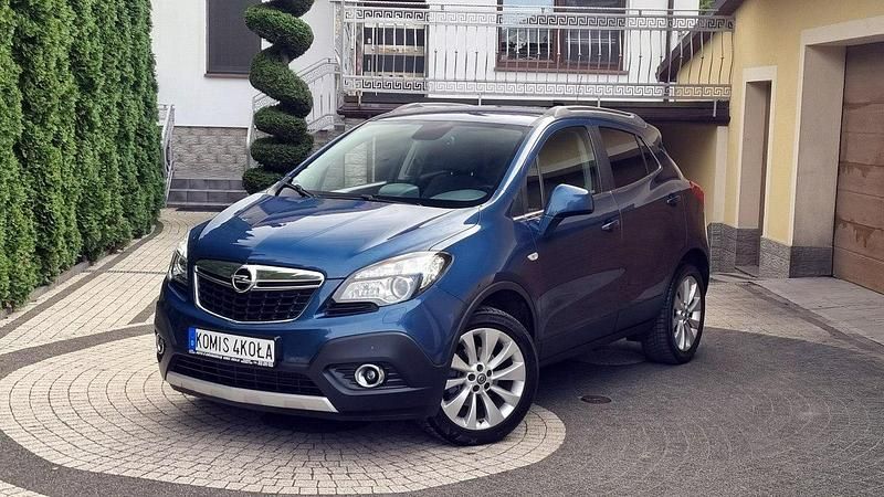 Niebieski Używany 2015 Opel Mokka SUV | 33 900 zł (Uczciwa cena) - Obraz 1/4