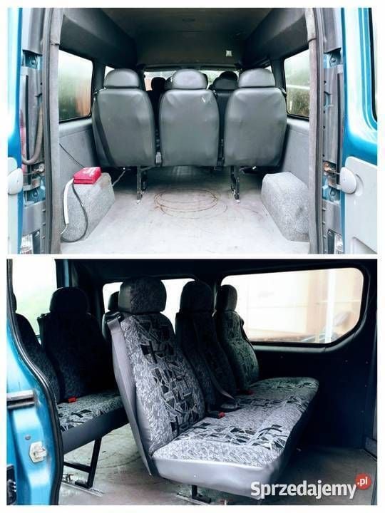 Niebieski Używany 2003 Opel Vivaro Van | 21 000 zł (Uczciwa cena) - Obraz 1/1