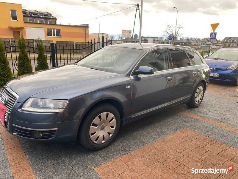 Używany 2005 Audi A6 | 25 800 zł - Obraz 1/4