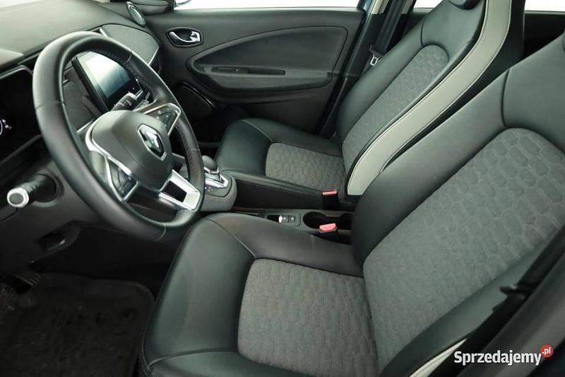Szary Używany 2021 Renault Zoe Hatchback | 59 999 zł - Obraz 1/4