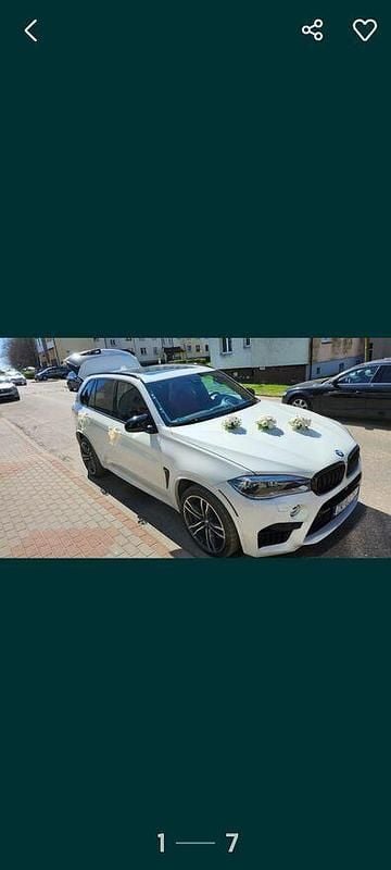 Używany BMW M5 2015 Biały SUV