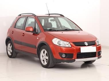 Czerwony Używany 2006 Suzuki SX4 Hatchback | 14 999 zł (Uczciwa cena) - Obraz 1/4