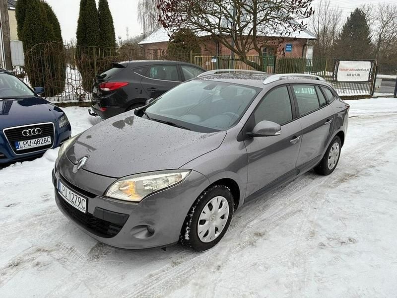 Używany Renault Mégane GrandTour 100 KM (73 kW) 2009 Szary (metalik) Kombi