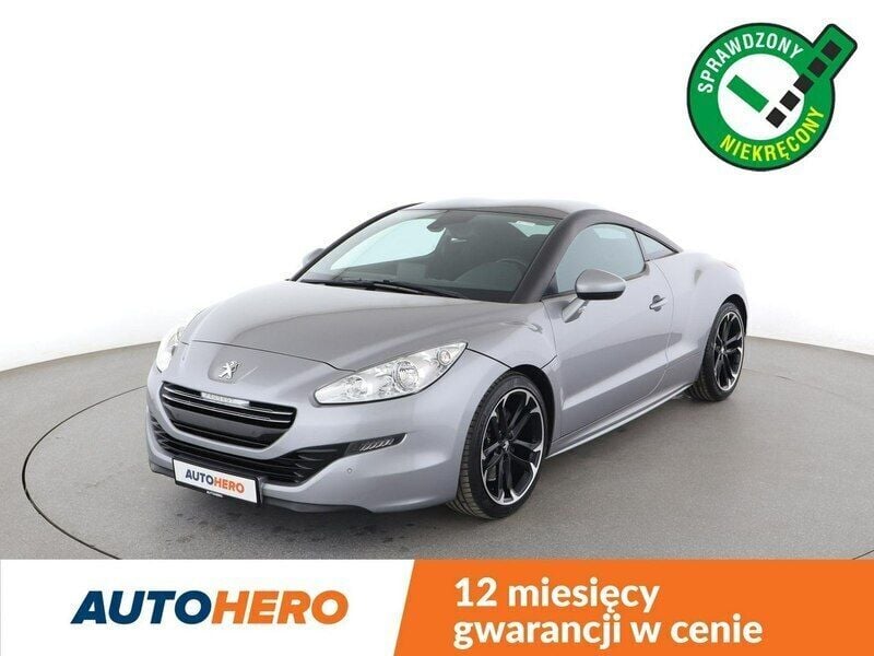 Szary Używany 2014 Peugeot RCZ Coupe | 46 600 zł (Uczciwa cena) - Obraz 1/3