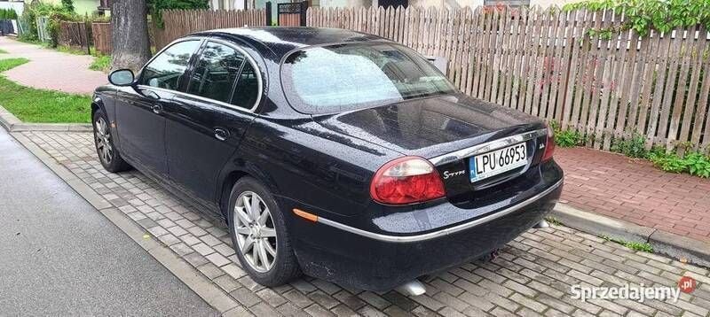 Używany Jaguar S-Type S 2005 Czarny Sedan/Limuzyna