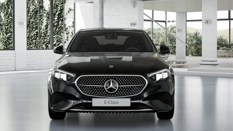 Nowe Mercedes E200 195 KM (143 kW) 2025 Czarny Sedan/Limuzyna