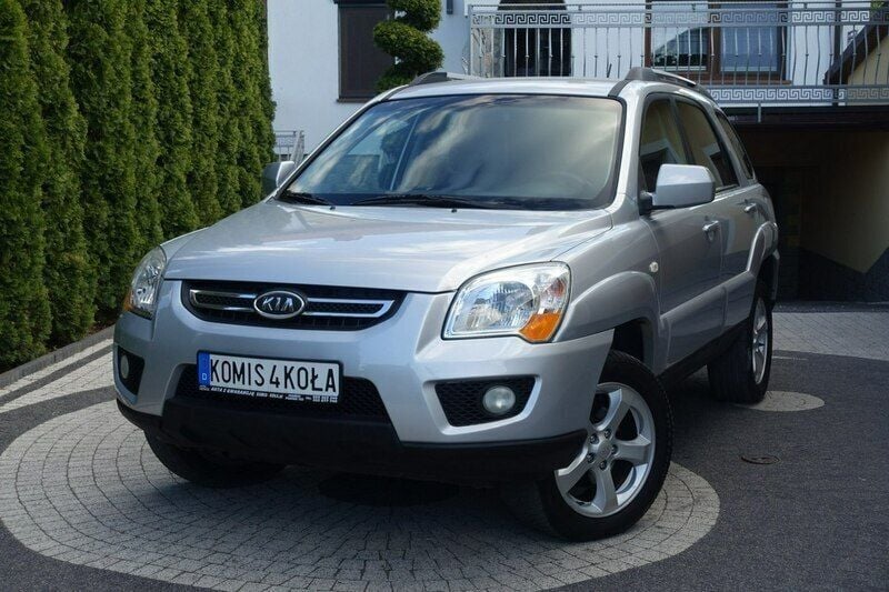 Srebrny (metalik) Używany 2009 Kia Sportage 2 SUV | 20 900 zł (Uczciwa cena) - Obraz 1/4