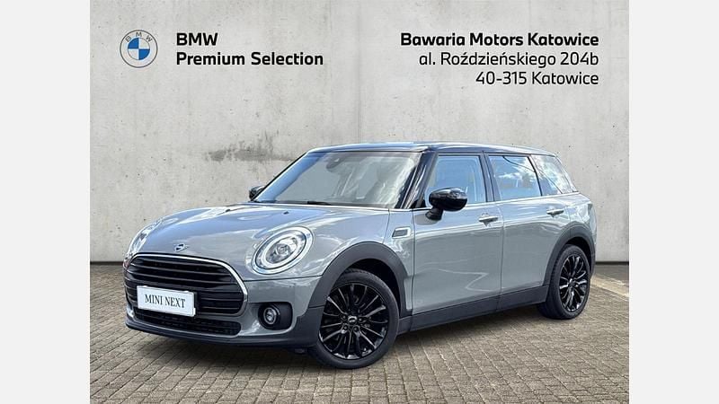 Moonwalk grey metallic metalizowany Używany 2020 Mini Cooper Clubman Kombi | 84 900 zł (Super Cena) - Obraz 1/3