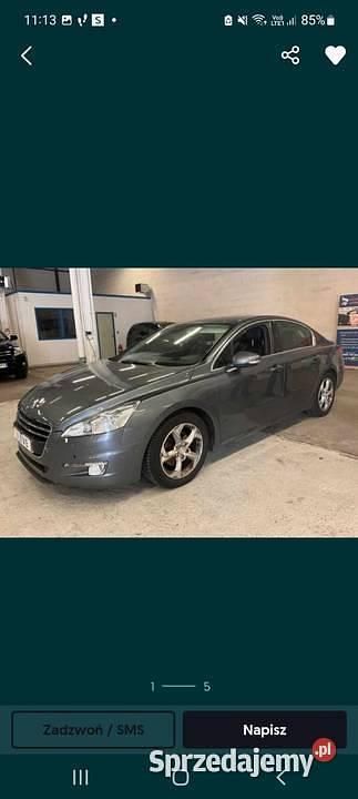 Używany 2012 Peugeot 508 | 16 000 zł (Dobra cena) - Obraz 1/4