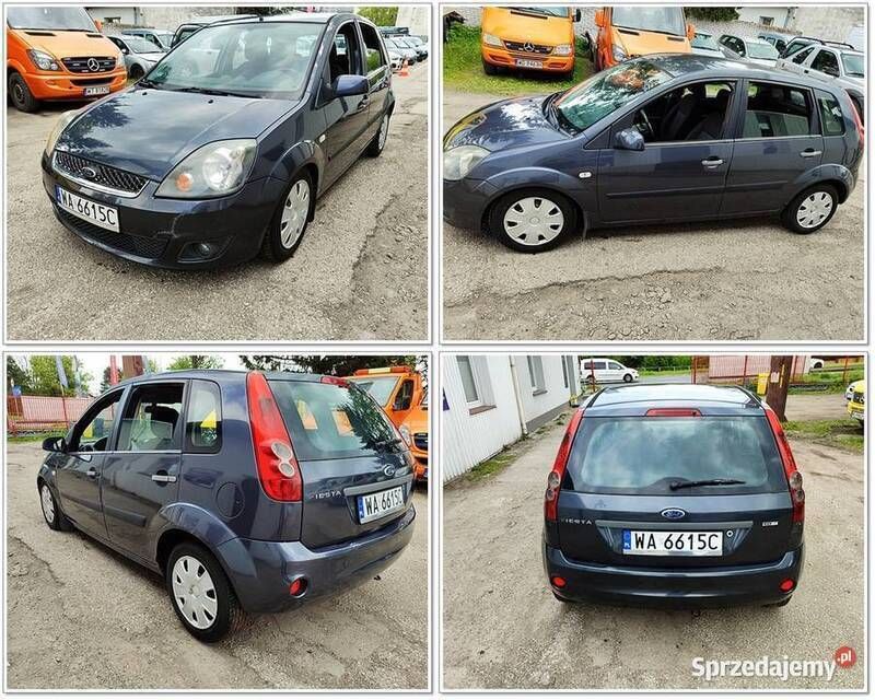Grafitowy Używany 2007 Ford Fiesta Hatchback | 2500 zł (Super Cena) - Obraz 1/4