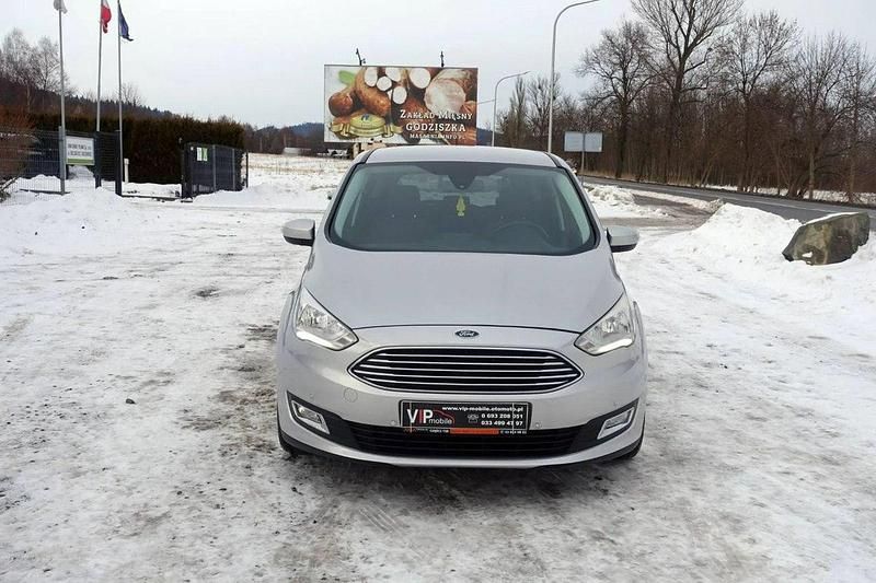 Używany Ford C-MAX 150 KM (110 kW) 2016 Srebrny Minivan