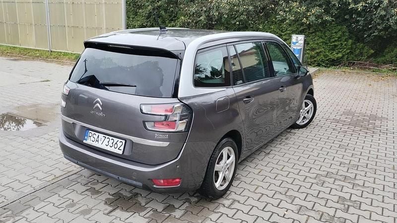 Używany Citroën Grand C4 Picasso 2018 Szary Minivan
