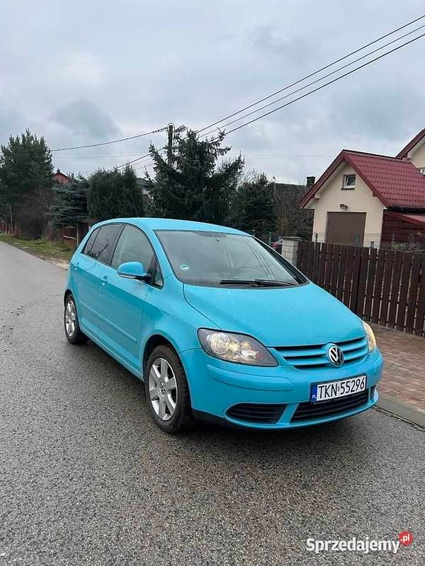 Używany 2006 VW Golf Plus Cross Minivan | 7600 zł (Uczciwa cena) - Obraz 1/4