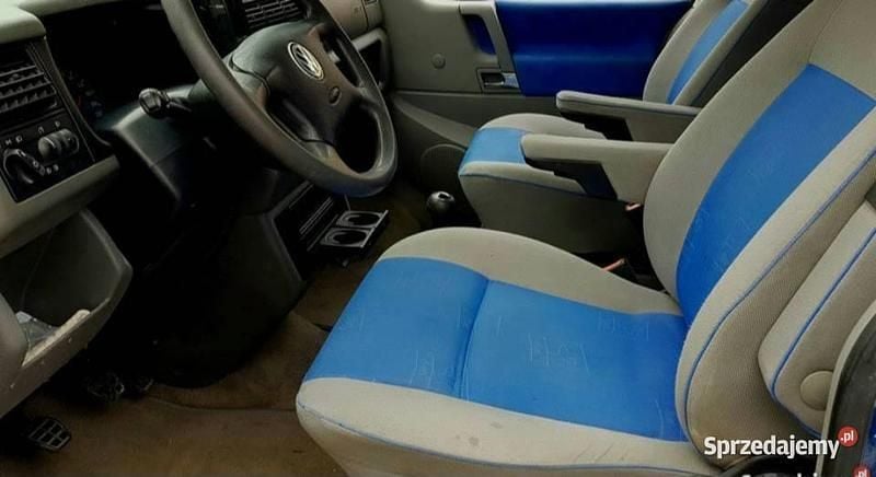 Używany VW Multivan 102 KM (75 kW) 2001 Niebieski Van