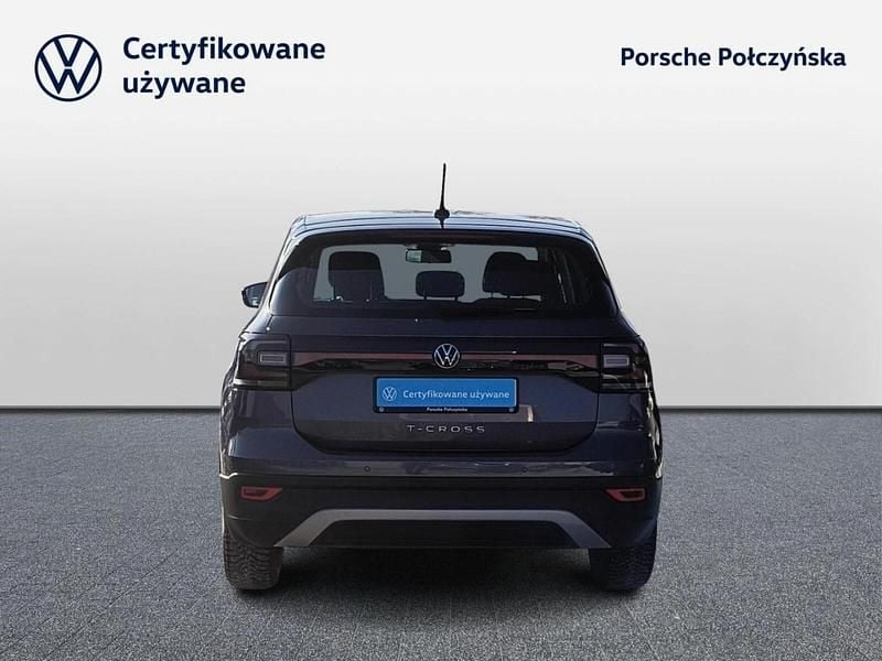 Używany VW T-Cross 95 KM (69 kW) 2022 SUV